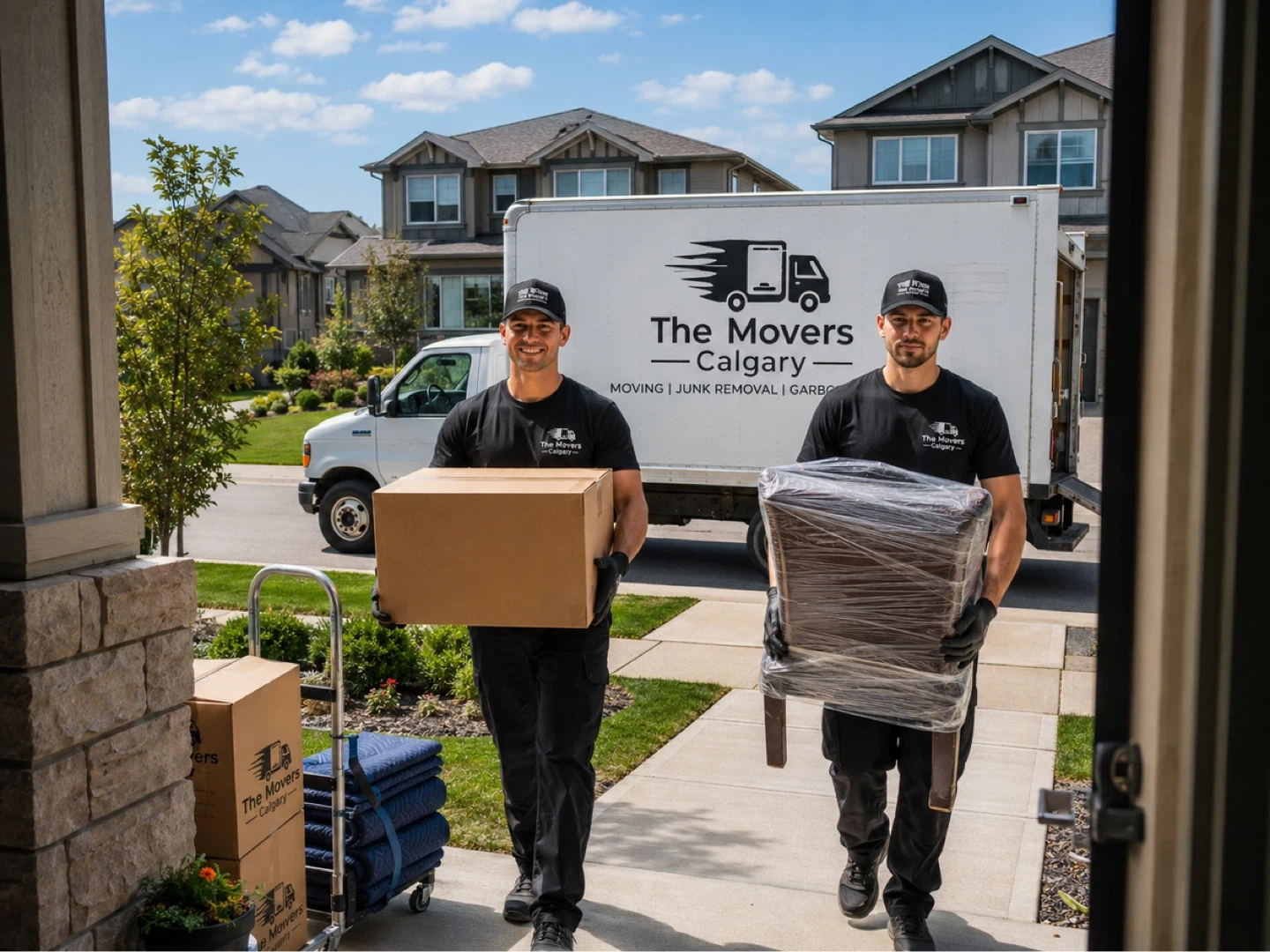 Moving, Junk Removal & Garbage Pickup Calgary