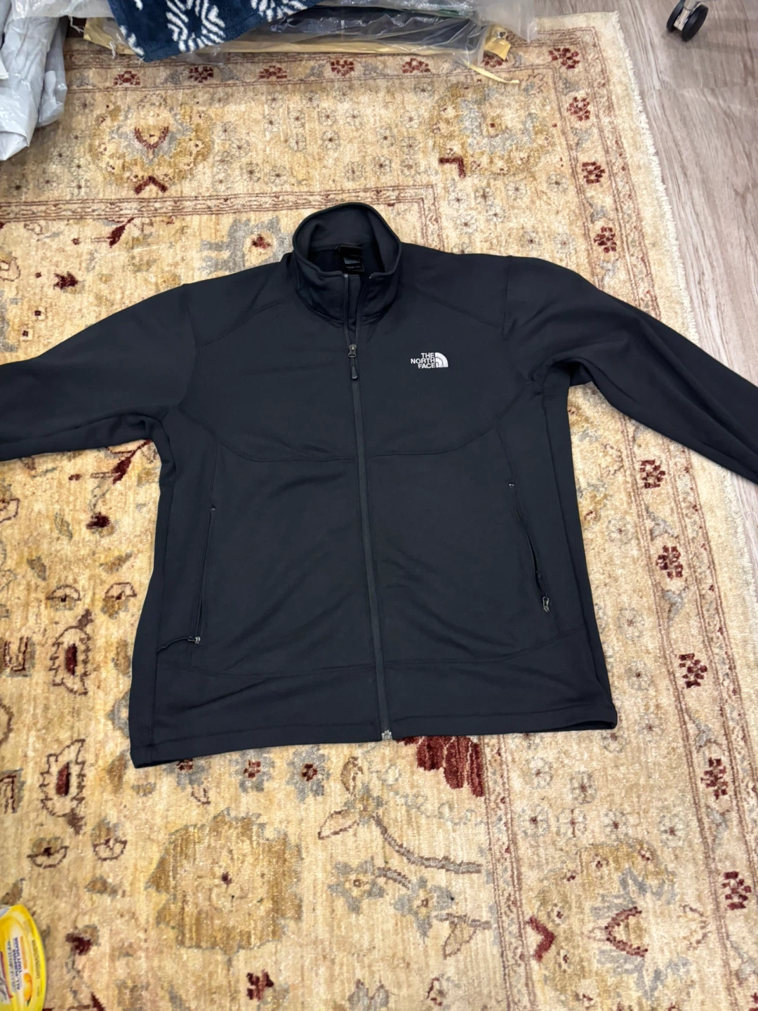 The North Face Black Full Zip Jacket XXL - photo 2
