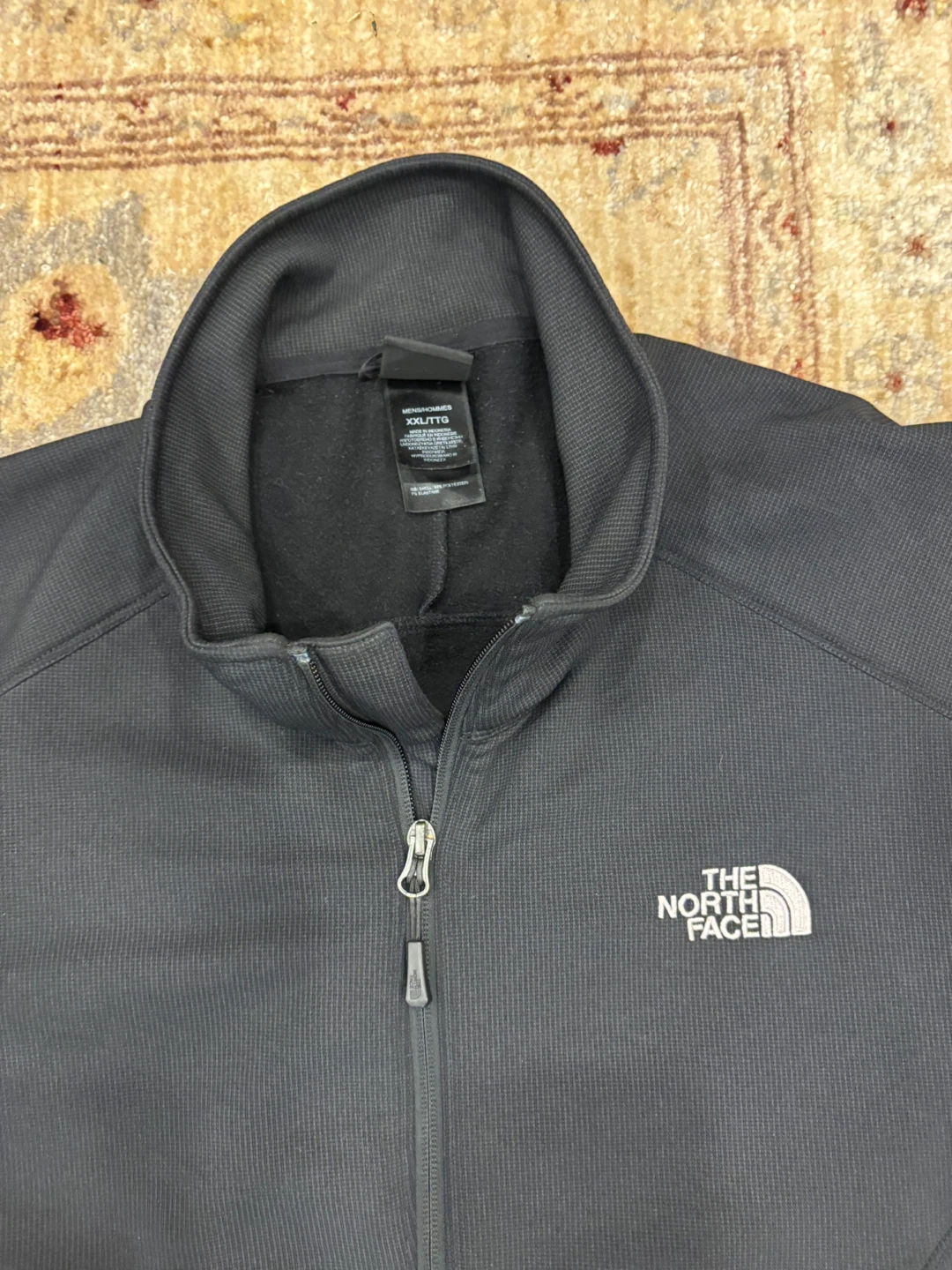 The North Face Black Full Zip Jacket XXL - photo 3