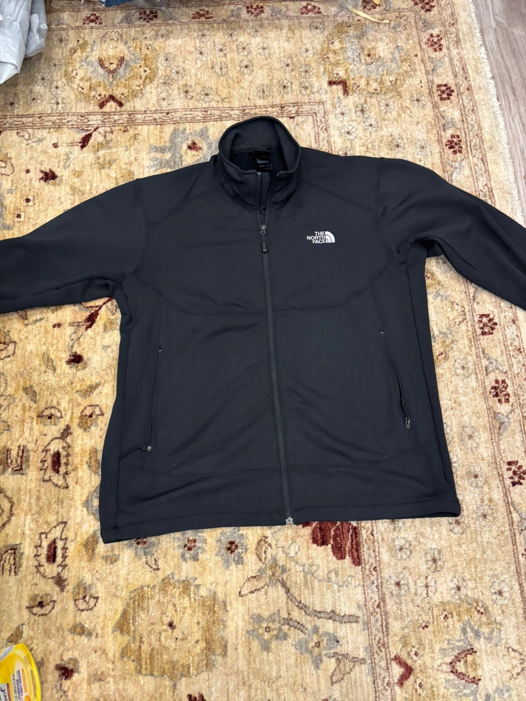 The North Face Black Full Zip Jacket XXL
