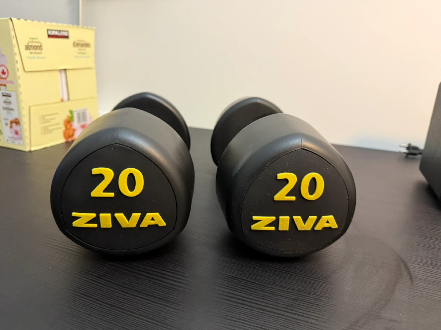 Ziva 20 lb Tribell Dumbbell Set