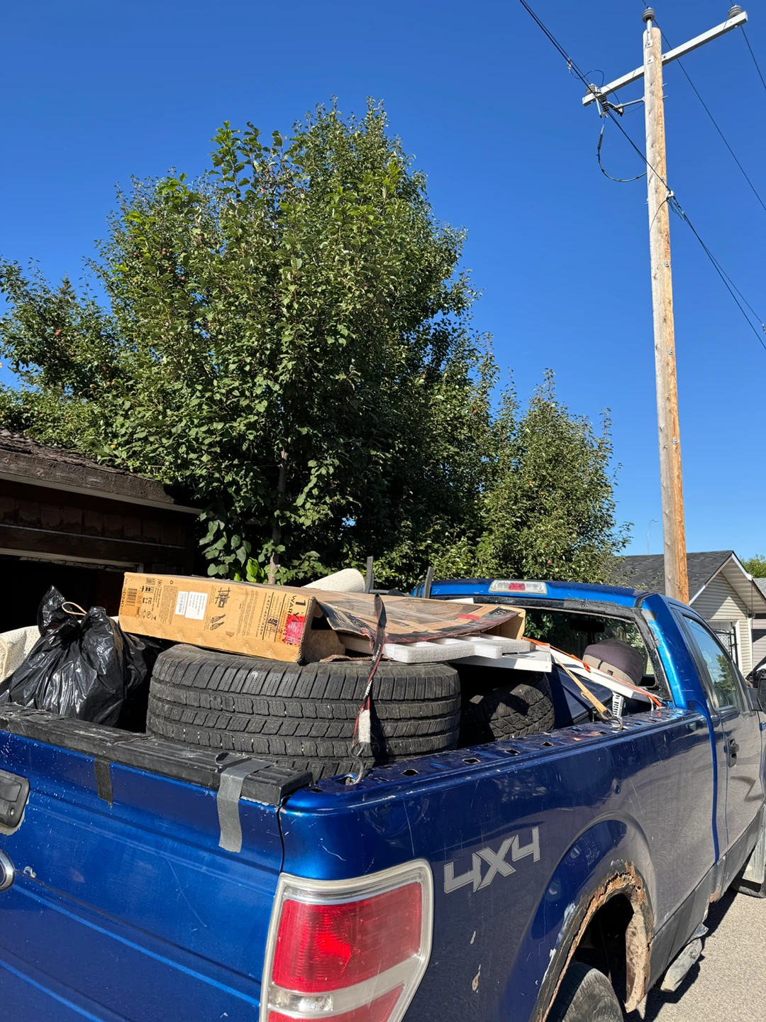 Junk runs, junk removal