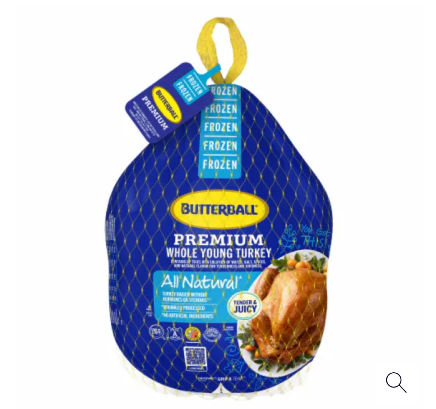 Butterball Premium Whole Young Turkey