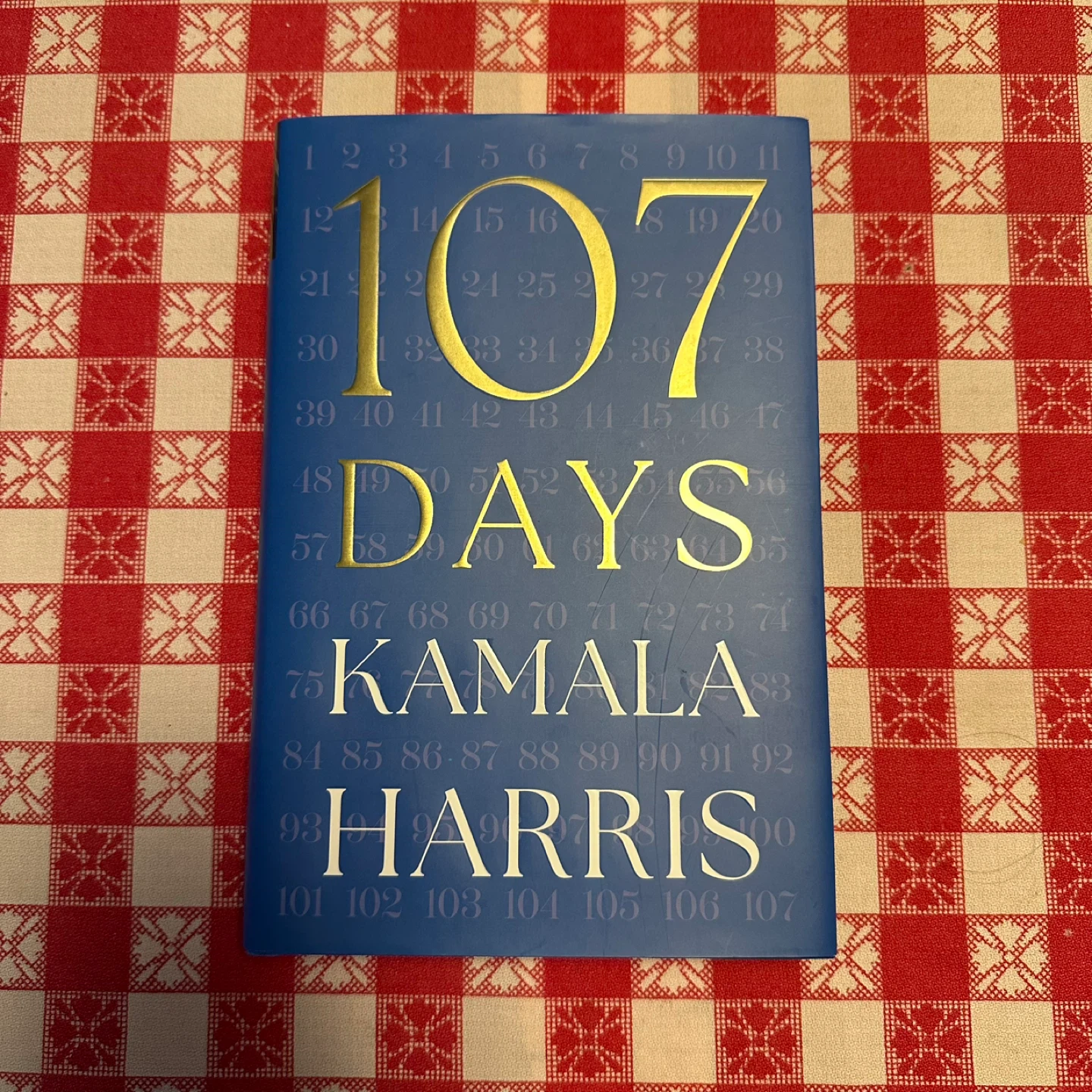 107 Days book by Kamala Harris