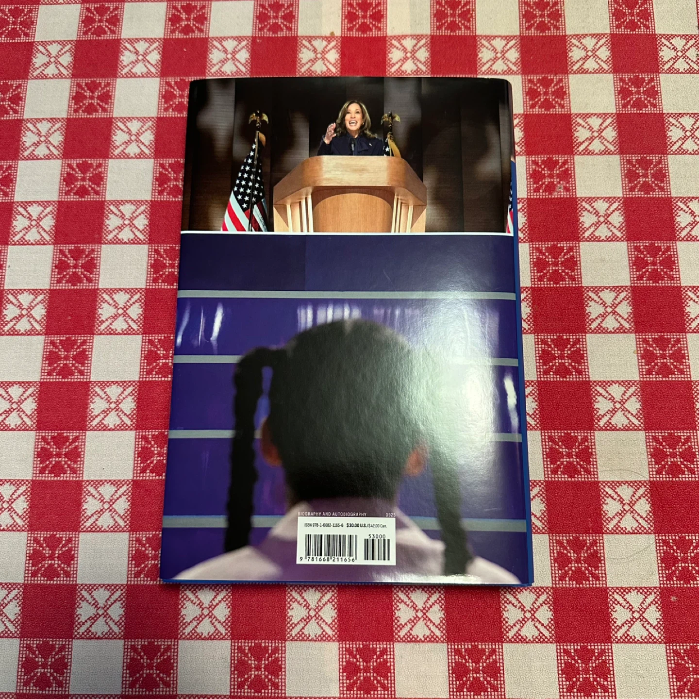 107 Days book by Kamala Harris - photo 2