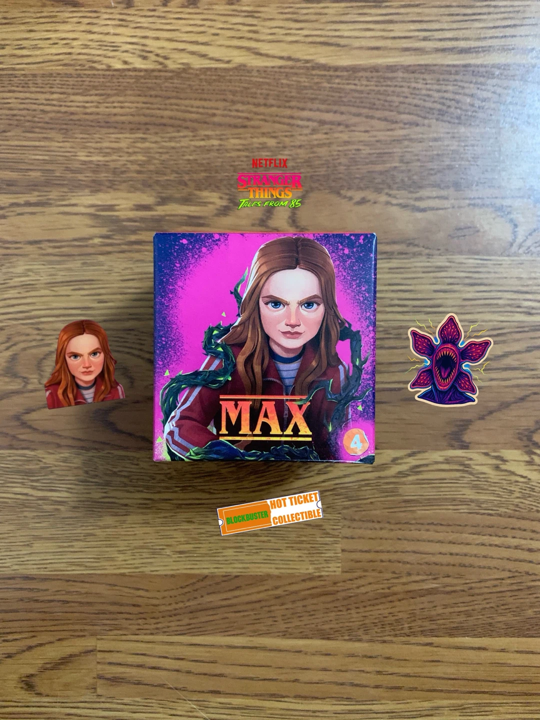 McDonald’s | Stranger Things… Happy Meal Toy (Max)
