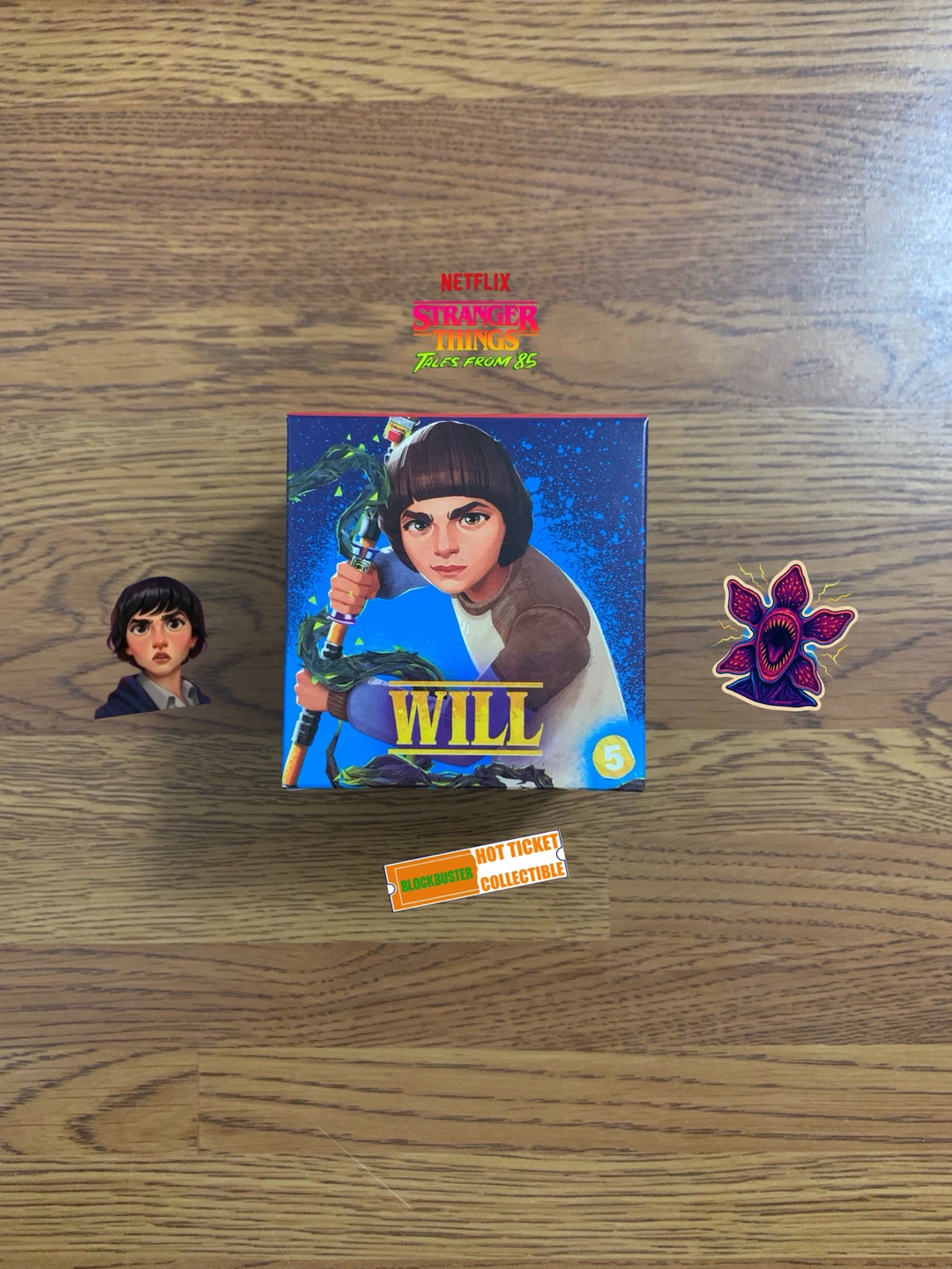McDonald’s | Stranger Things… Happy Meal Toy (Will)