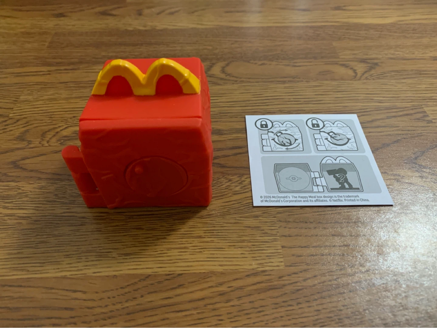 McDonald’s | Stranger Things… Happy Meal Toy (Will) - photo 5