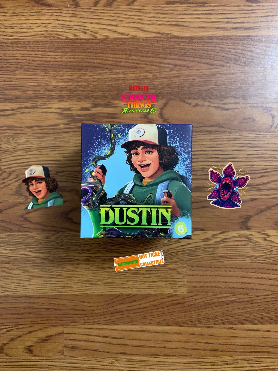 McDonald’s | Stranger Things… Happy Meal Toy (Dustin)
