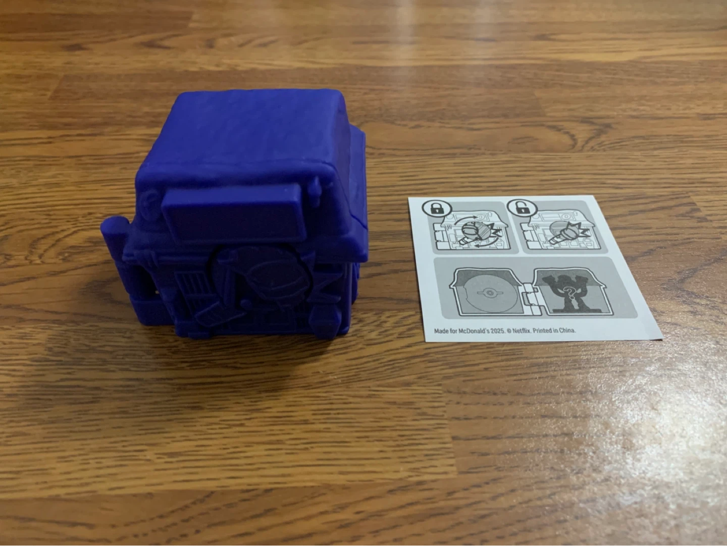 McDonald’s | Stranger Things… Happy Meal Toy (Dustin) - photo 5