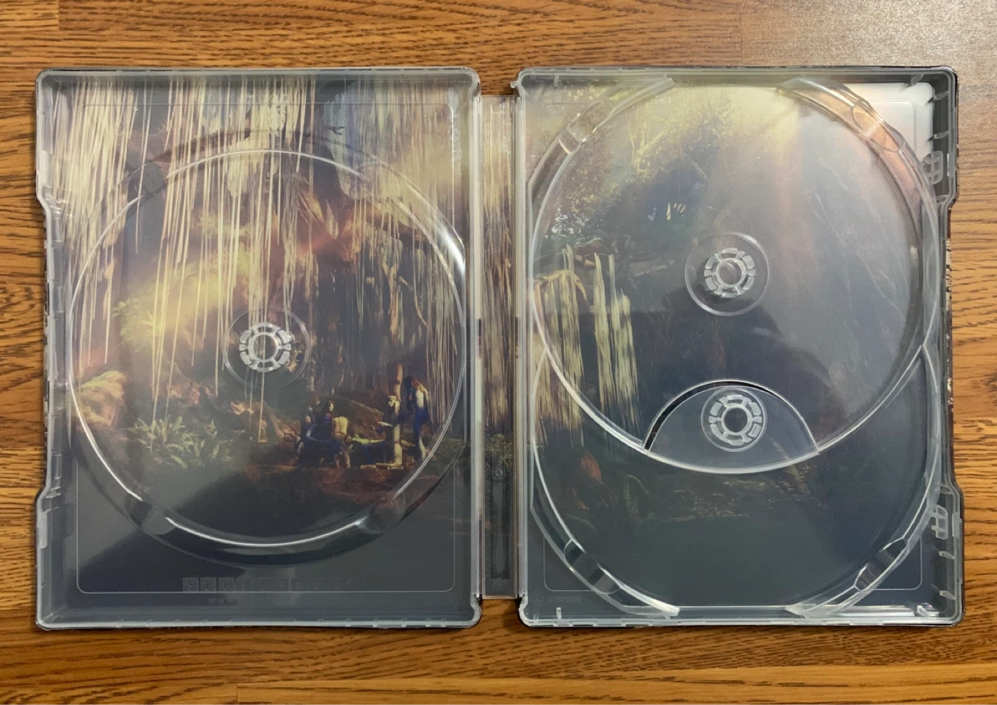 Avatar: Fire and Ash (LE Collectible Steelbook) 4K UHD Blu-ray… - photo 4