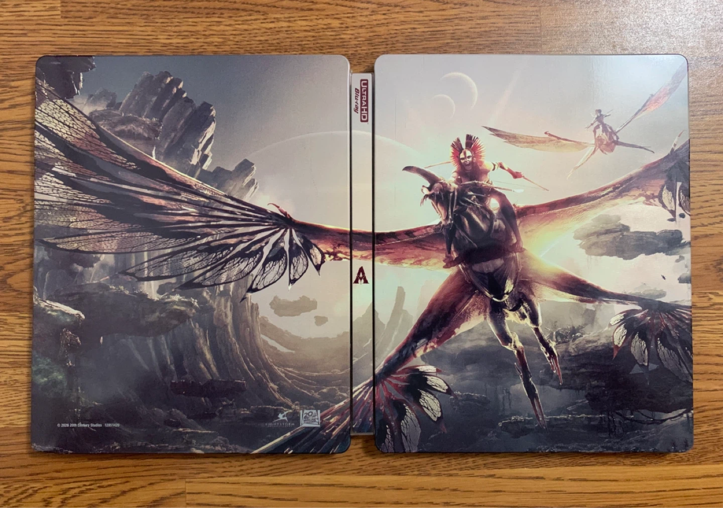Avatar: Fire and Ash (LE Collectible Steelbook) 4K UHD Blu-ray… - photo 5