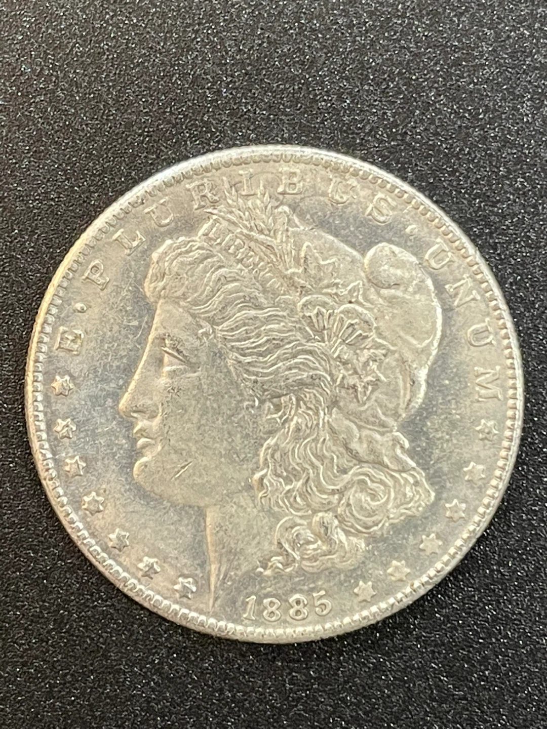 1885 Morgan Silver Dollar Coin