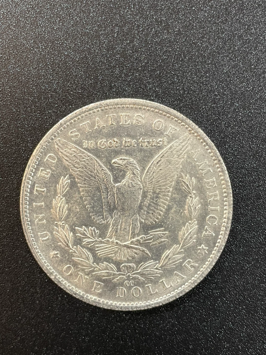 1885 Morgan Silver Dollar Coin - photo 3