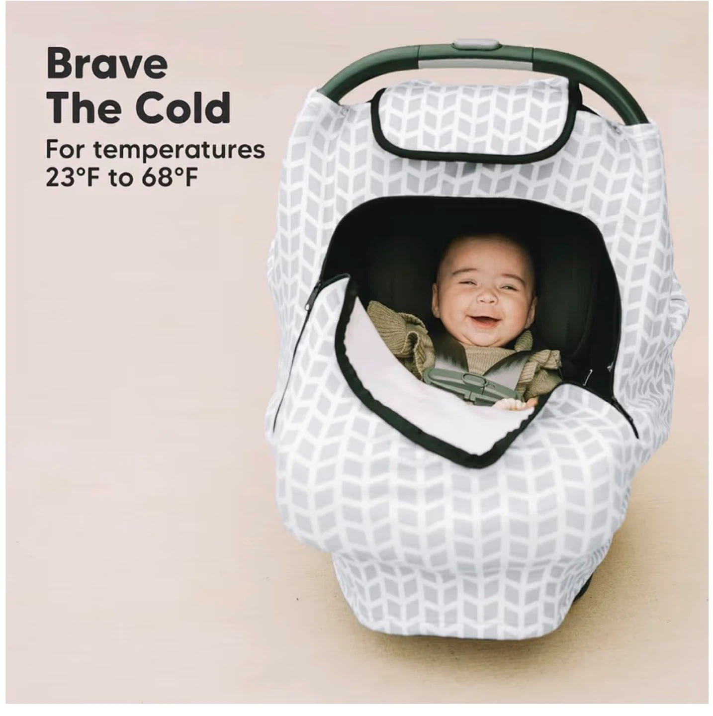 KeaBabies Car Seat Cover