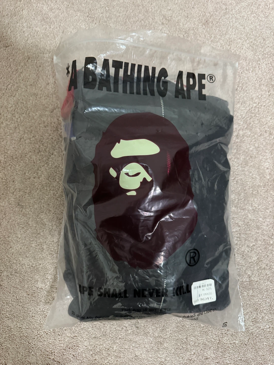 Bape hoodie - photo 5