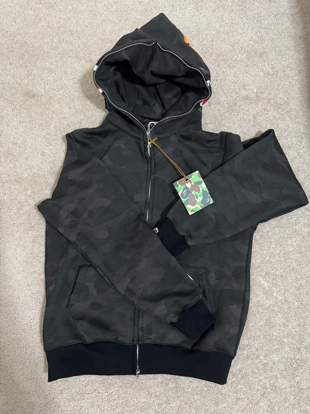 Bape hoodie