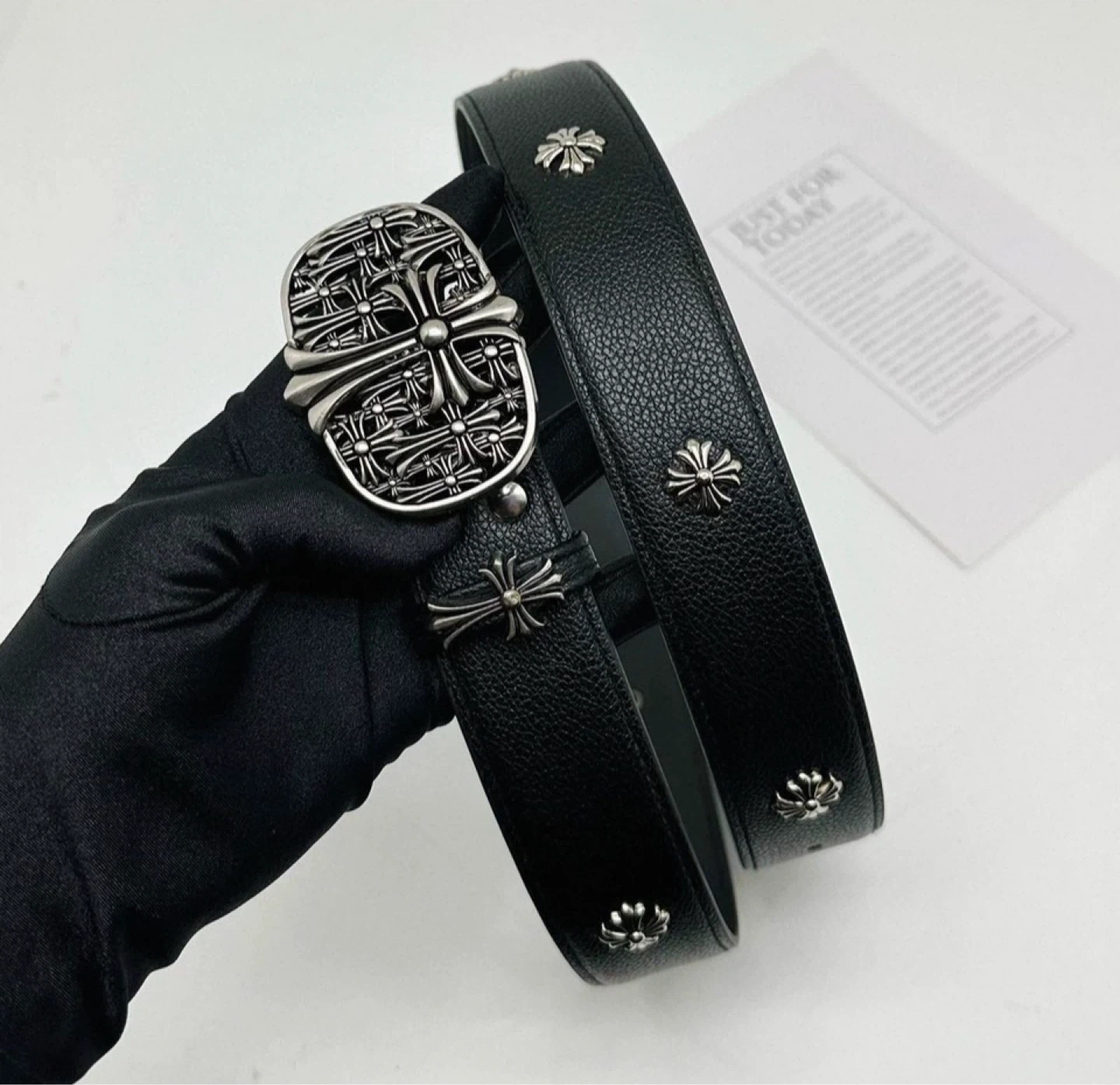Chrome belt from china