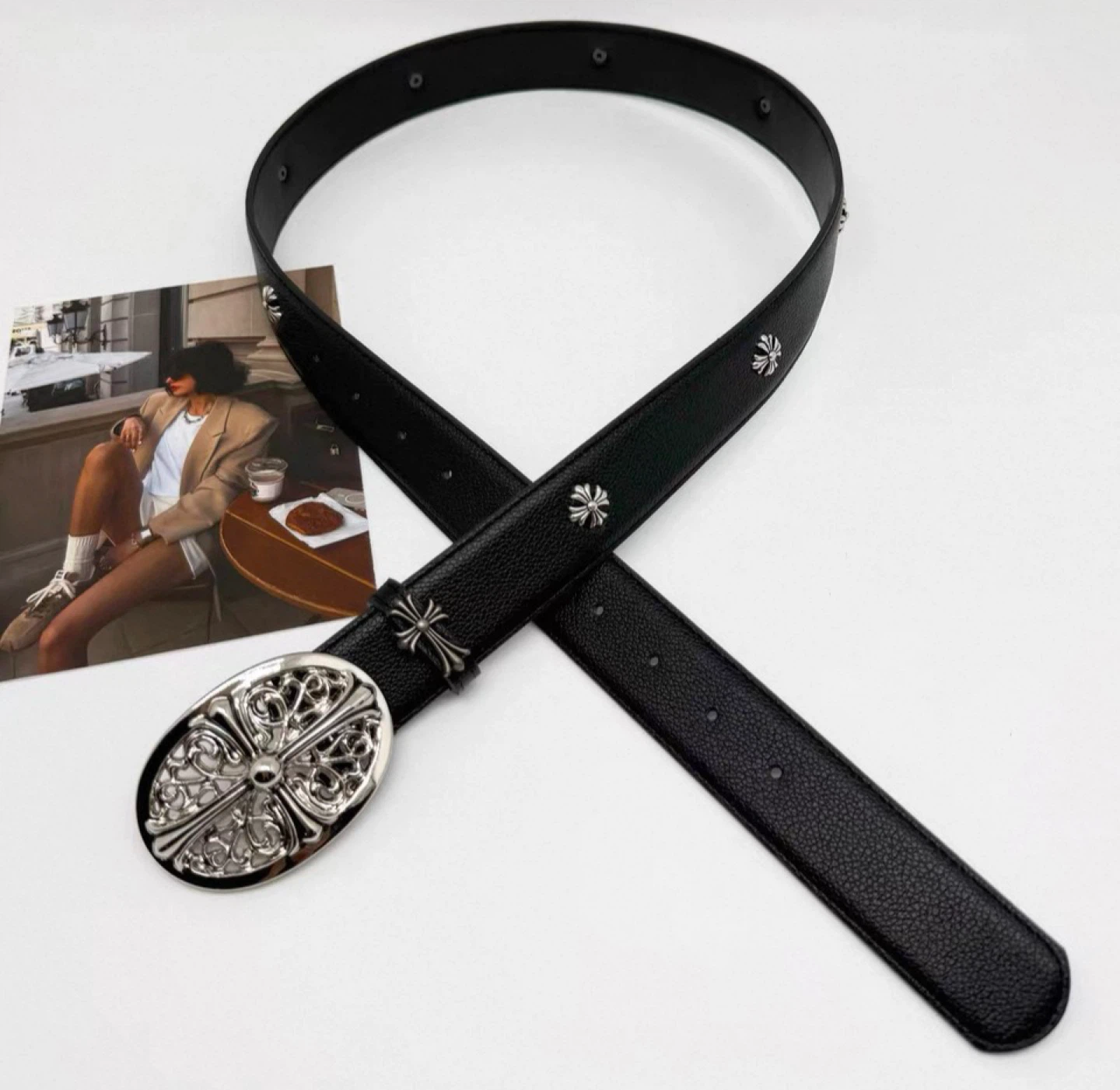 Chrome belt from china