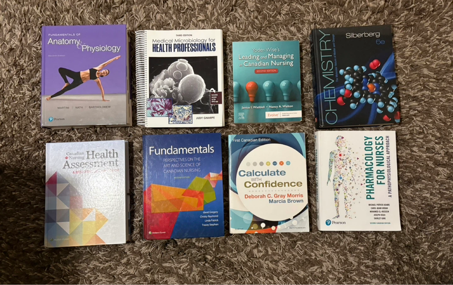 Nursing and Science Textbooks - photo 2