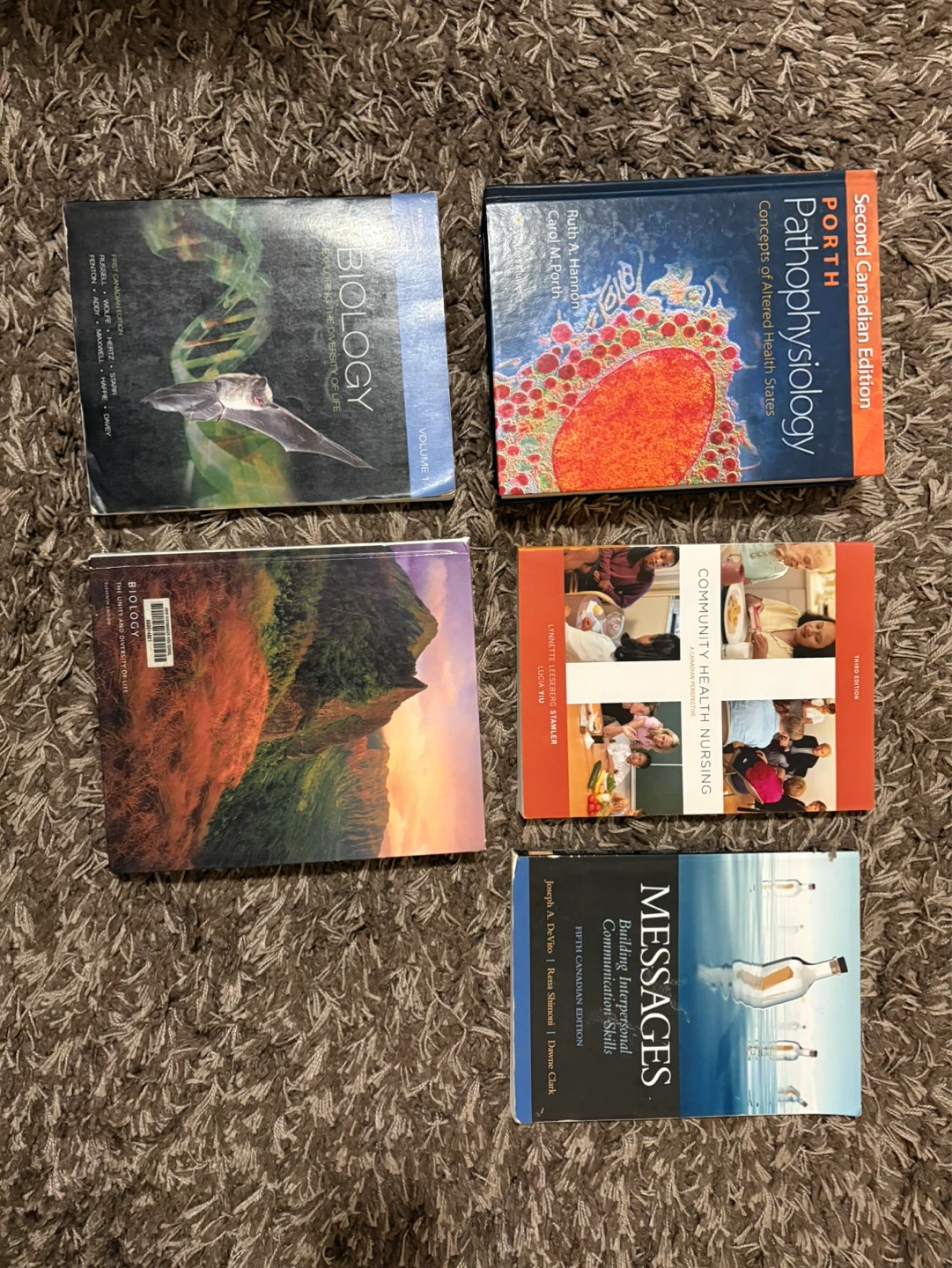 Nursing and Science Textbooks
