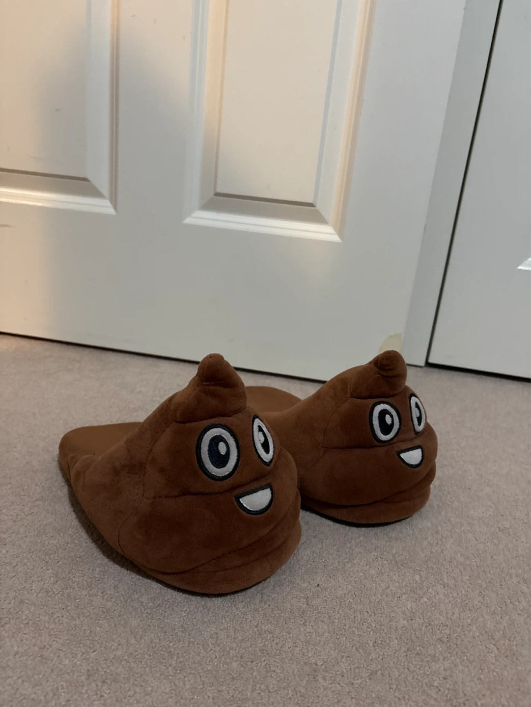 Poop Emoji Slippers
