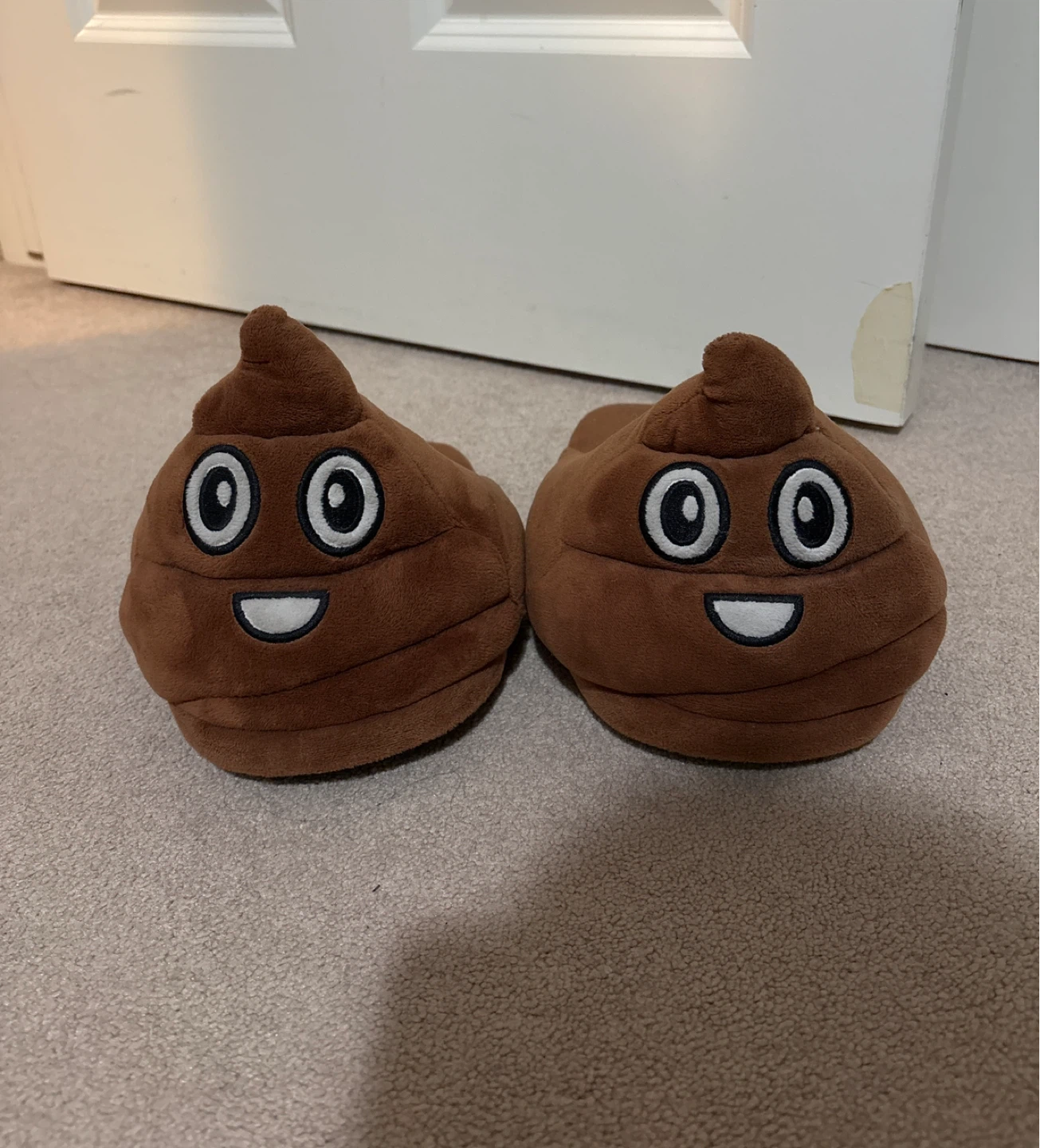 Poop Emoji Slippers - photo 2