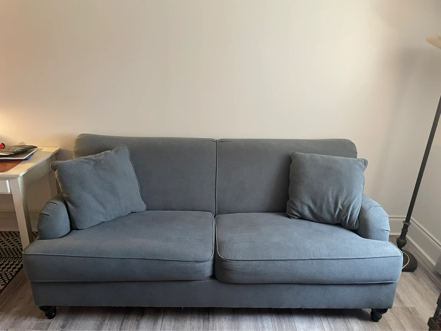 Gray-Blue Couch - photo 3