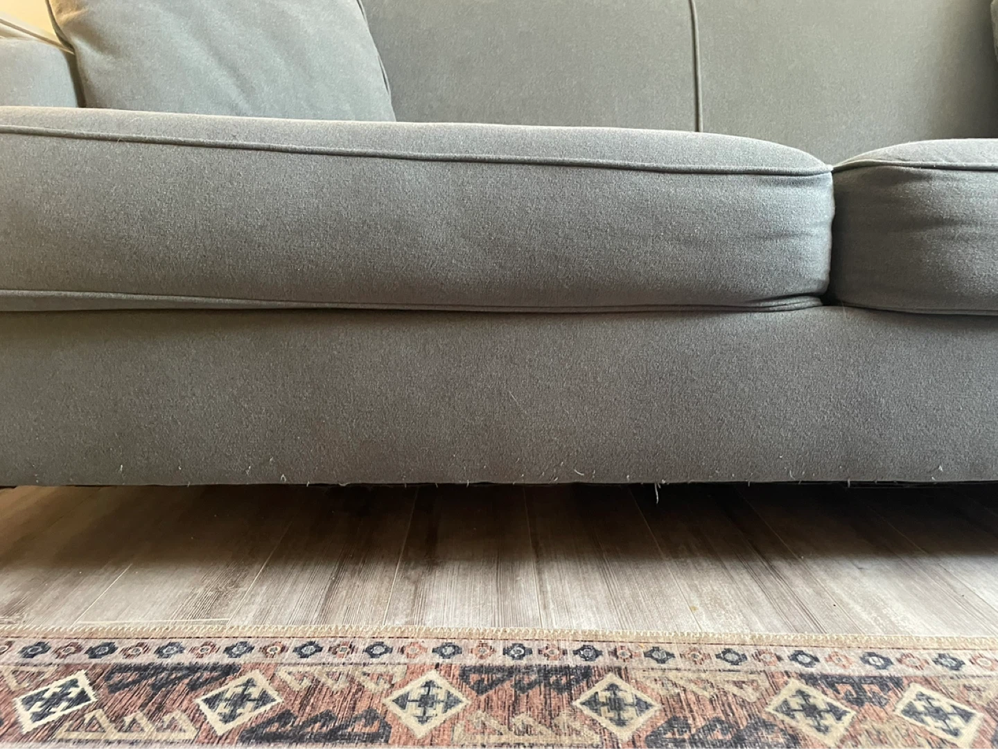 Gray-Blue Couch - photo 5