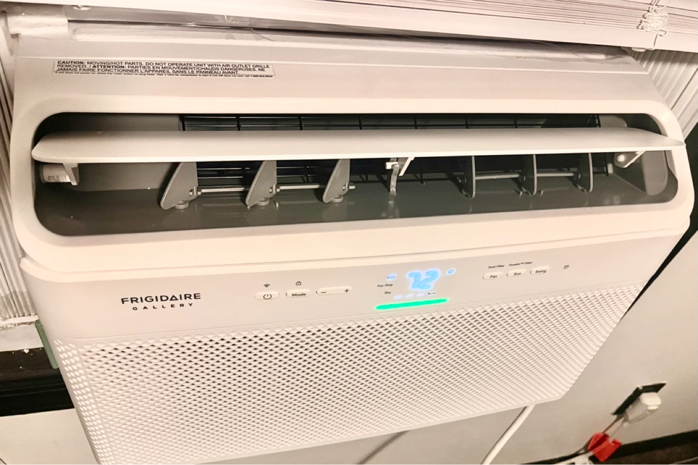 Frigidaire Gallery 8,000 BTU Smart Window AC & Remote Control - photo 5