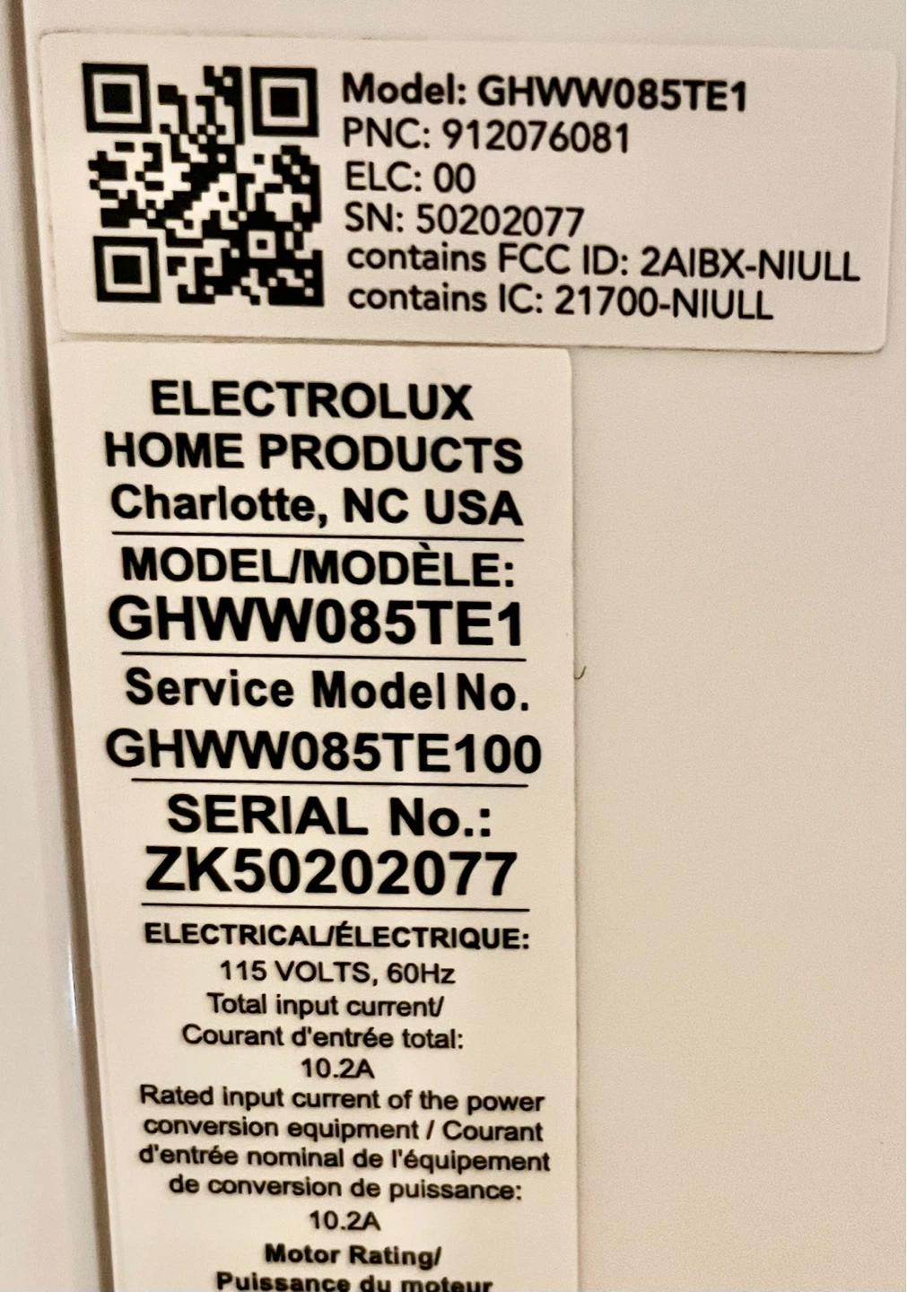 Frigidaire Gallery 8,000 BTU Smart Window AC & Remote Control - photo 4