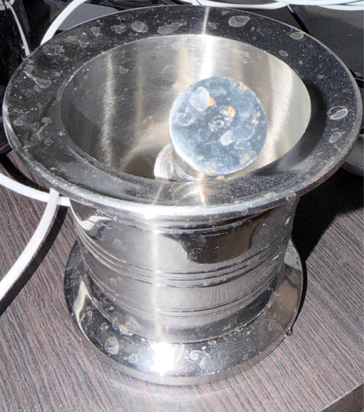 Stainless Steel Mortar and Pestle Set - photo 2