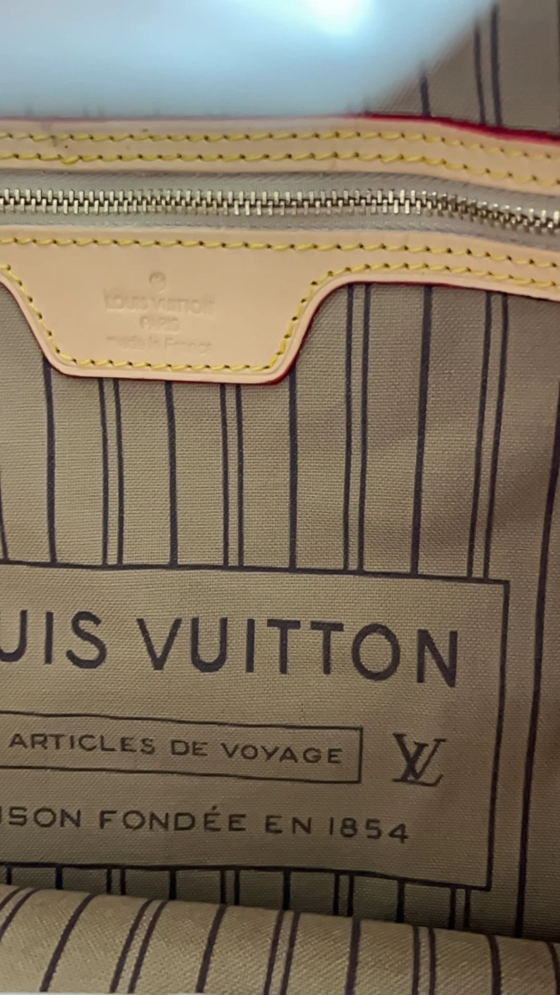 Louis Vuitton Monogram Neverfull Tote Bag - photo 4