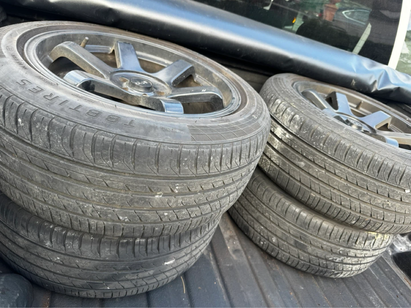 F1R F106 Wheels and Tires Set - photo 3