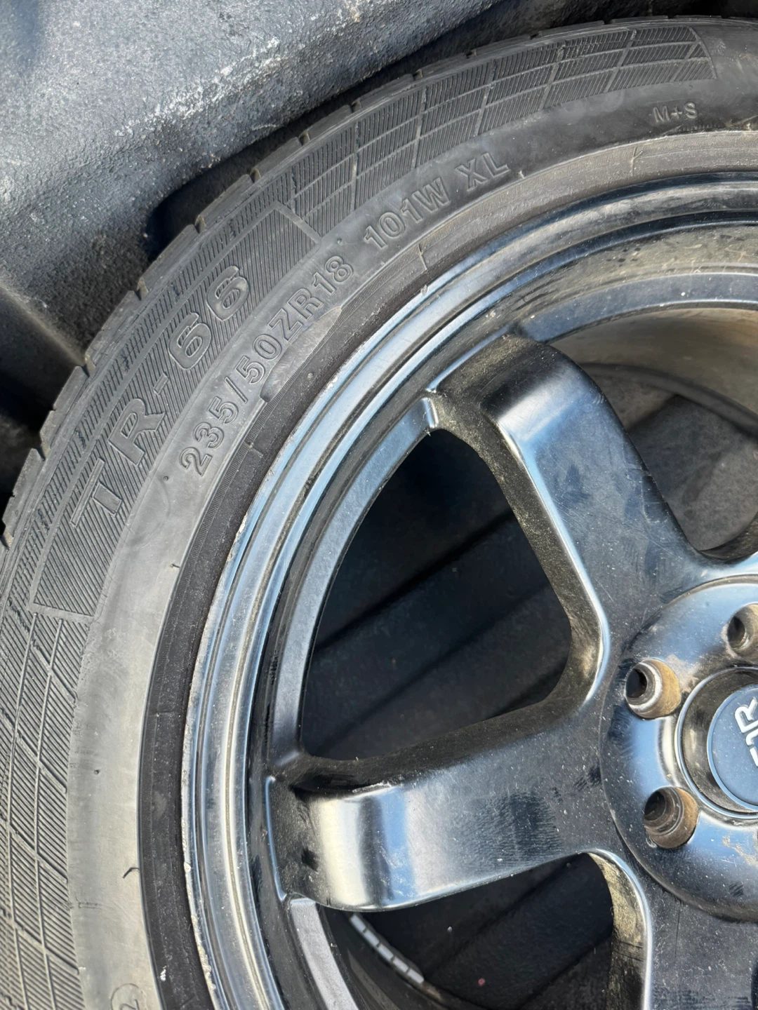 F1R F106 Wheels and Tires Set - photo 4