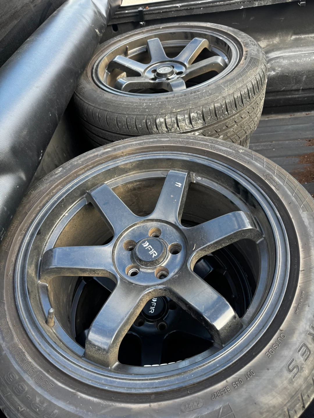 F1R F106 Wheels and Tires Set - photo 2