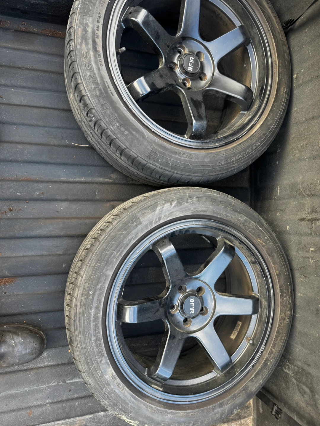 F1R F106 Wheels and Tires Set - photo 5