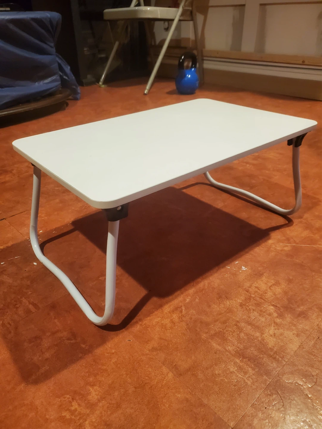 White Foldable Laptop Bed Tray Table