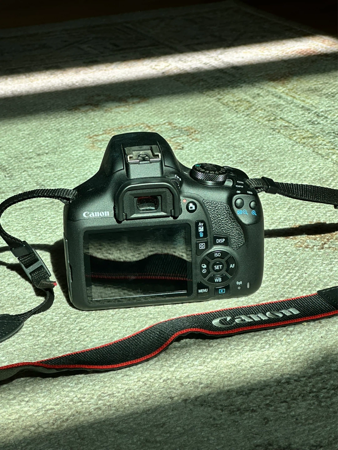 Canon EOS Rebel T7 DSLR Camera with 18-55mm and 75-300mm Lenses - photo 3