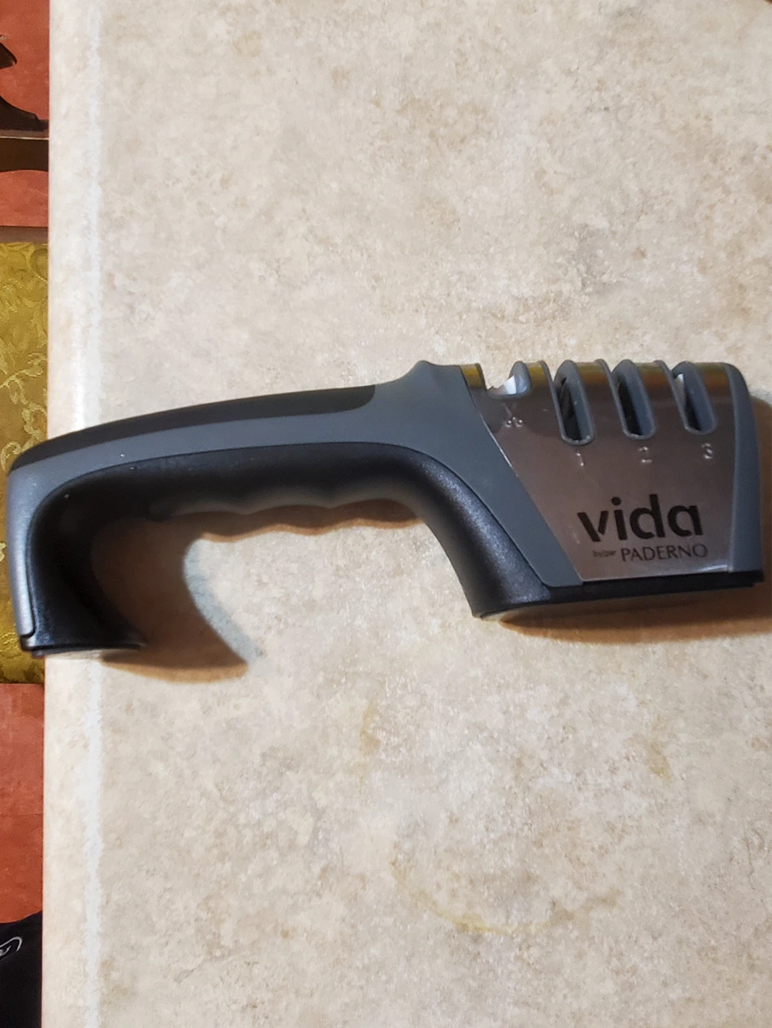 Paderno Vida Knife Sharpener