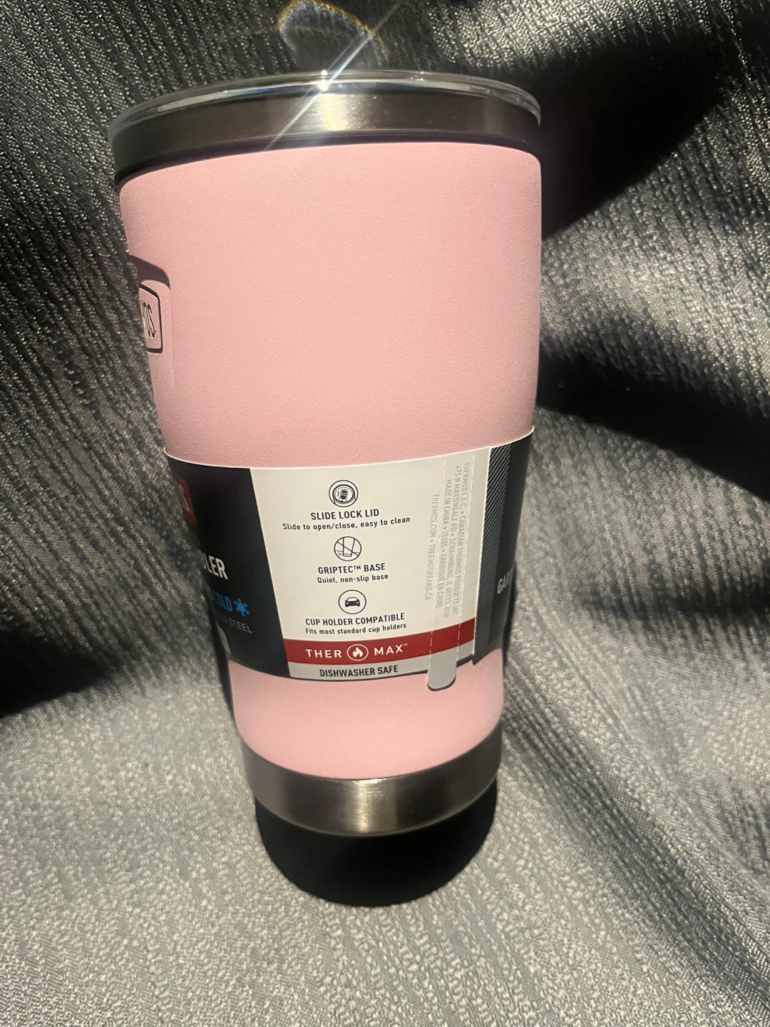 Thermos Icon Series Travel Tumbler - Pink 12oz / 355ml - photo 3