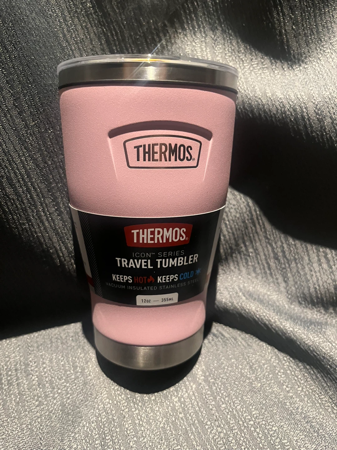 Thermos Icon Series Travel Tumbler - Pink 12oz / 355ml