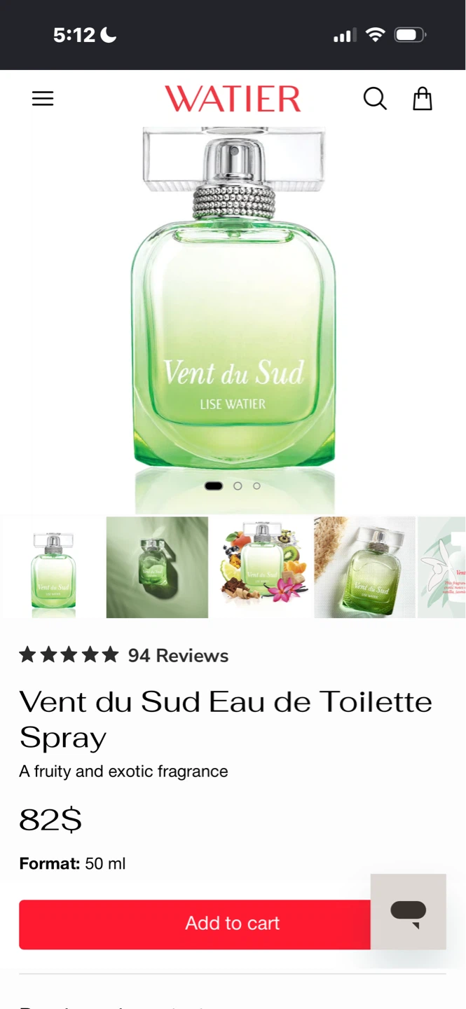 Lise Watier Vent du Sud - photo 3
