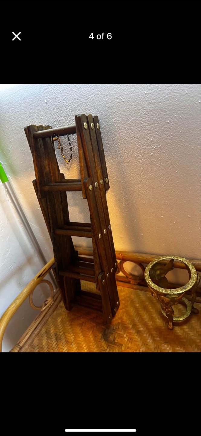 Wooden Accordion Style Wine Rack - photo 4