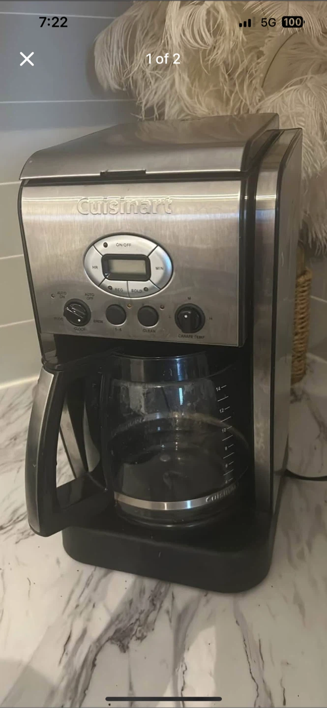 Cuisinart Coffee Maker