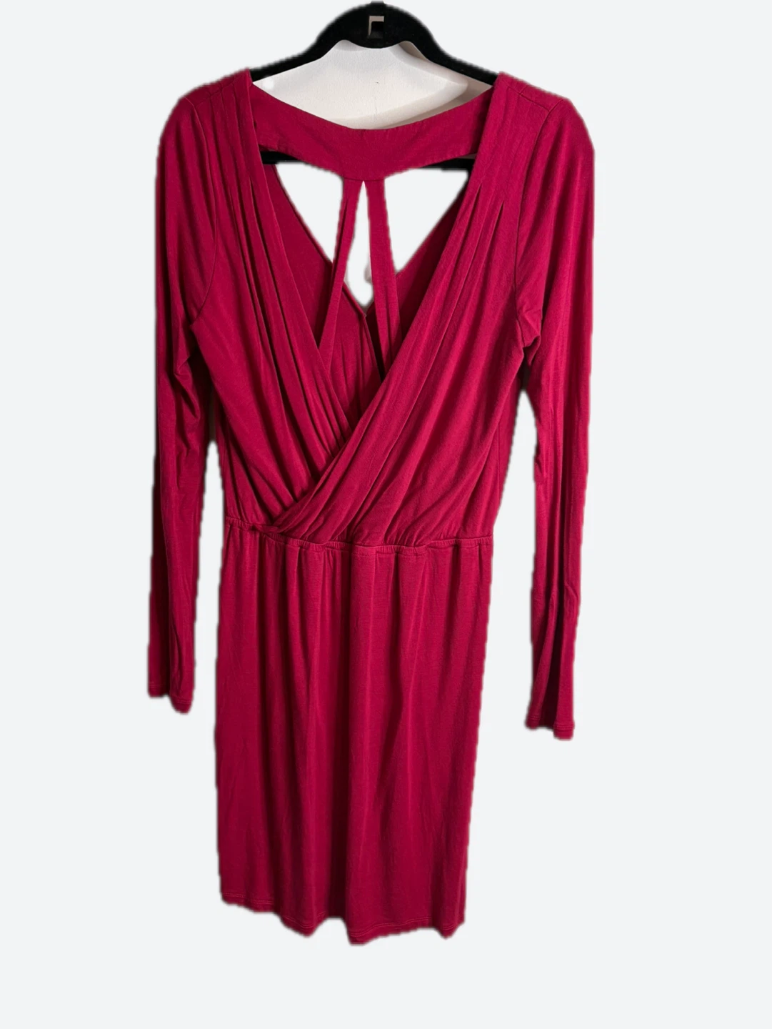 Super flattering Magenta date night / party dress - photo 3
