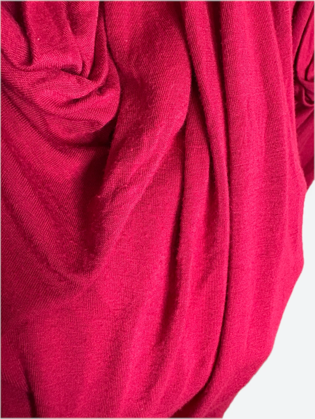 Super flattering Magenta date night / party dress - photo 4