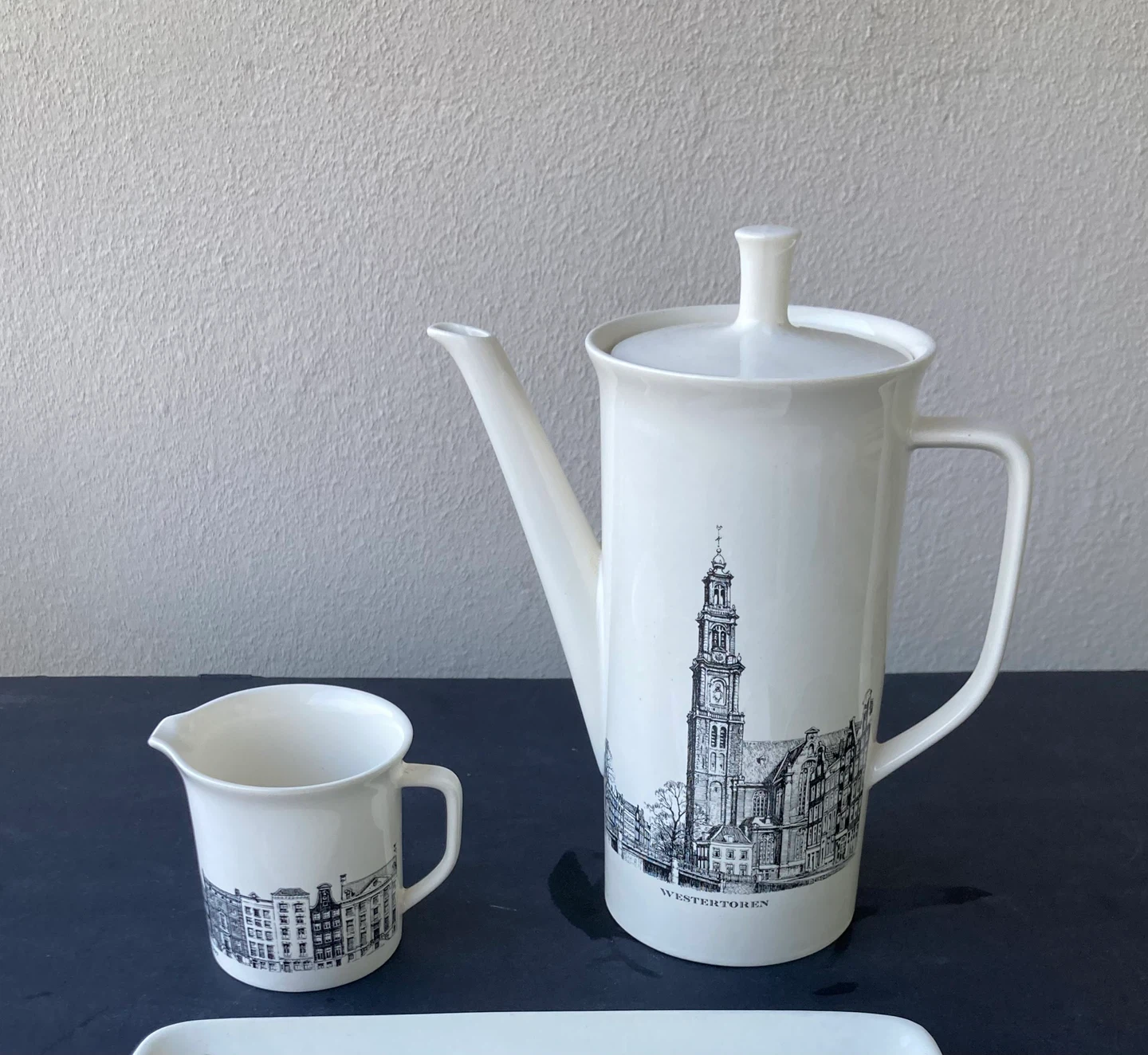Villeroy & Boch "Westertoren" Coffee Set