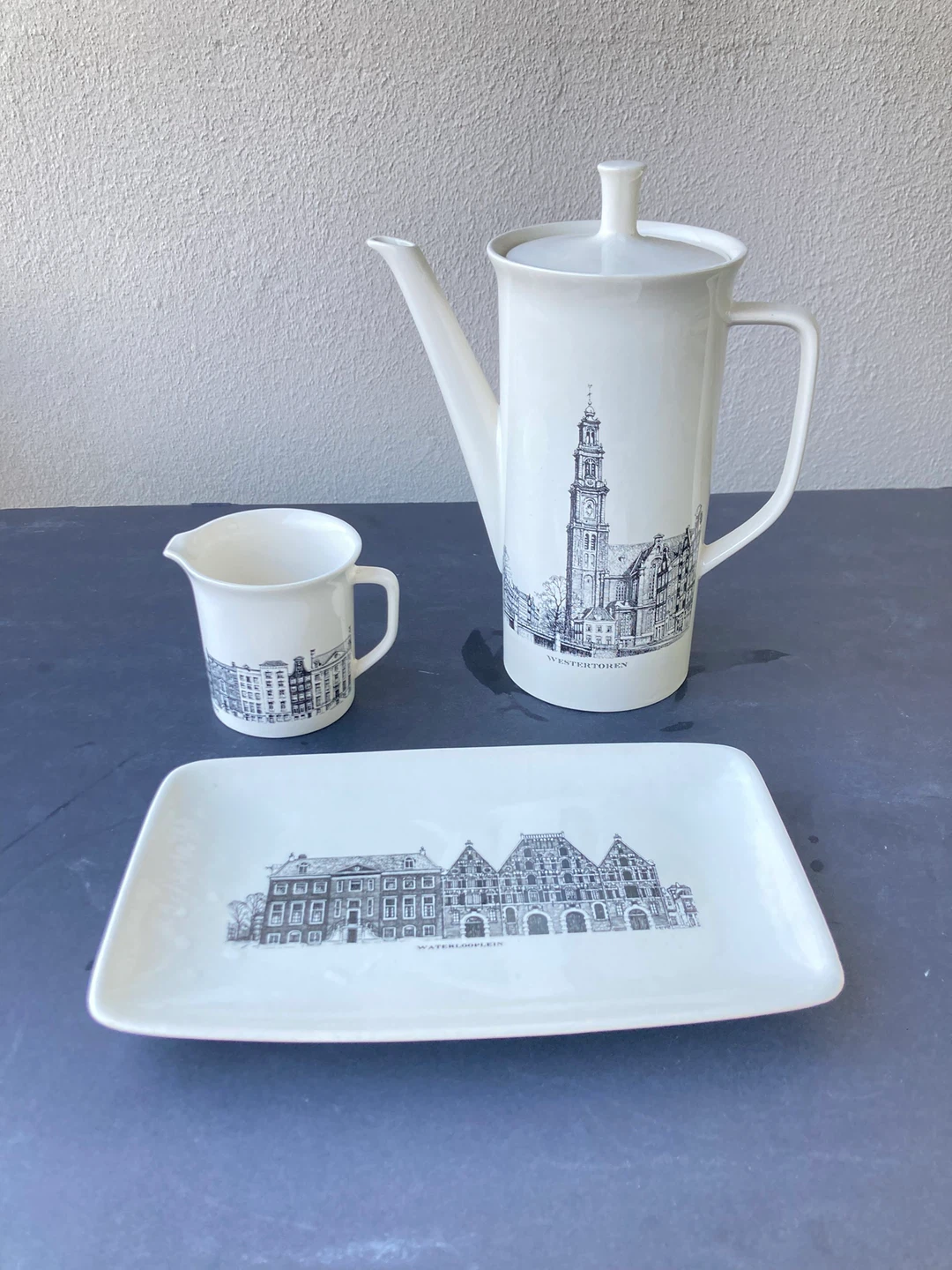 Villeroy & Boch "Westertoren" Coffee Set - photo 2