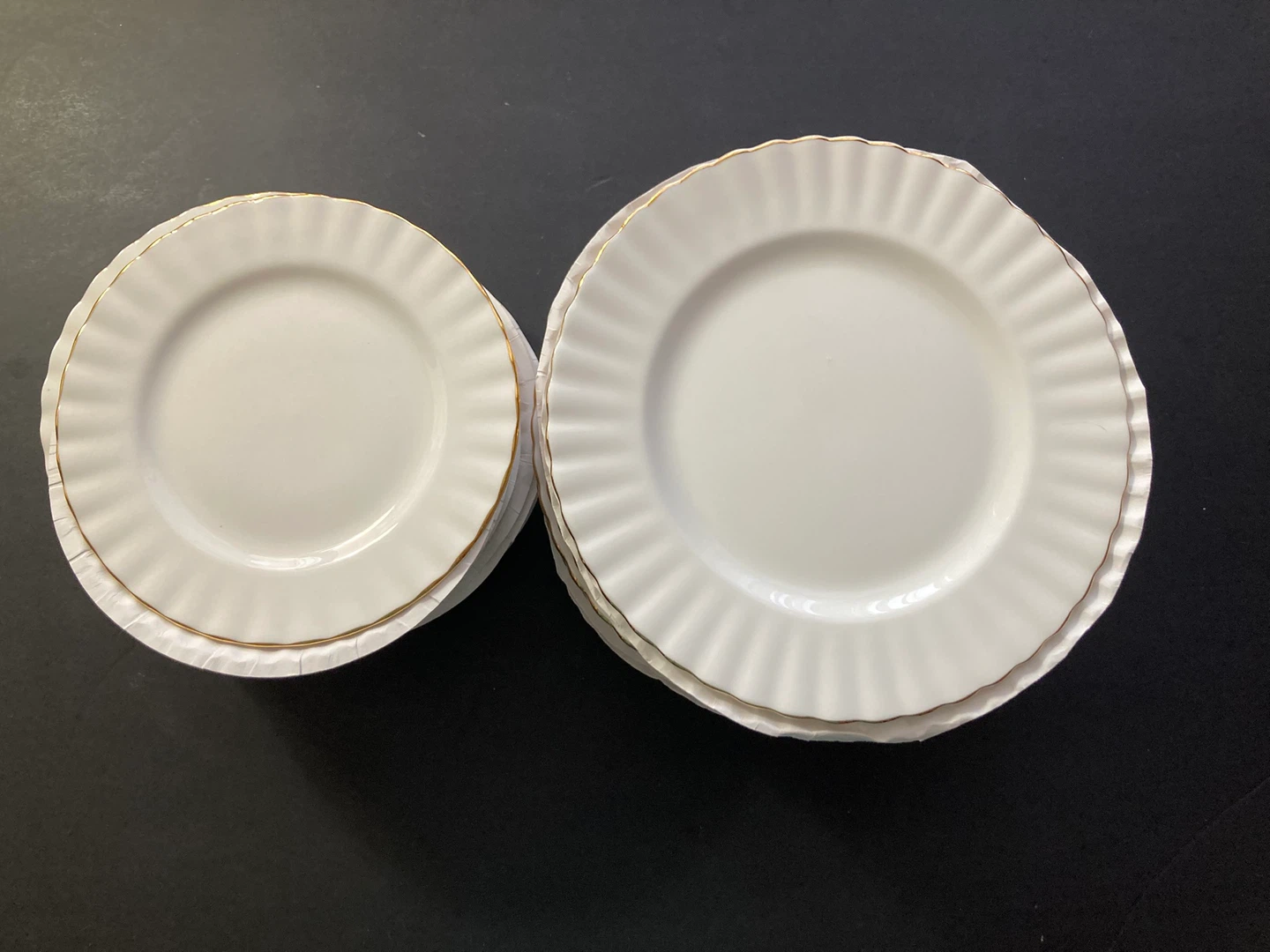 Royal Albert Val D'Or Plates